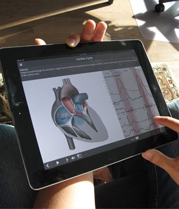 Michael Soong Heart i C iPad App