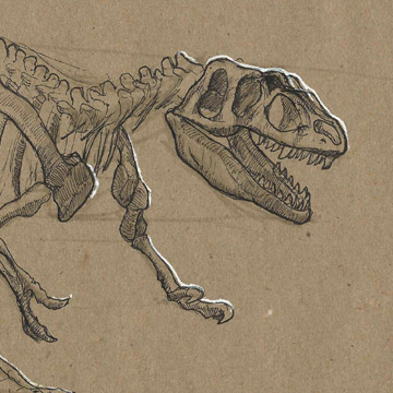 Michael Soong Allosaurus